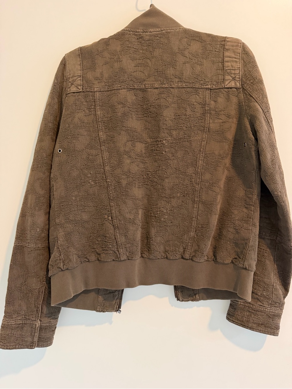 Anthropologie Marrakech Brown Utility Jacket - Picture 6 of 6